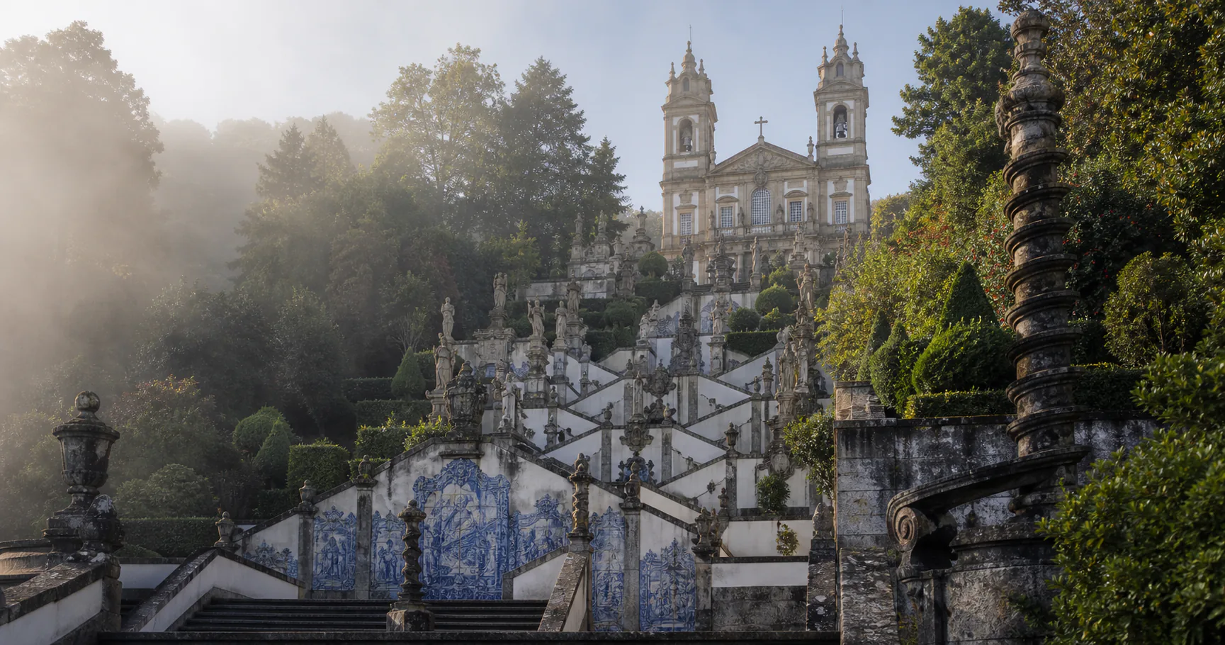 Santuário de Nossa Senhora dos Remédios, em Lamego
